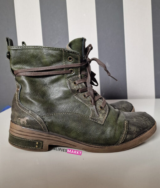 Afgedragen Mustang veterboots - Afbeelding 3