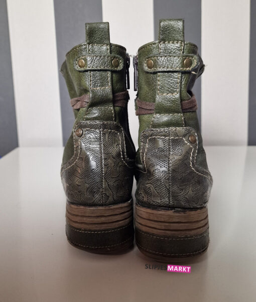 Afgedragen Mustang veterboots - Afbeelding 4