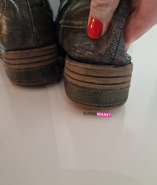 Afgedragen Mustang veterboots - Afbeelding 5