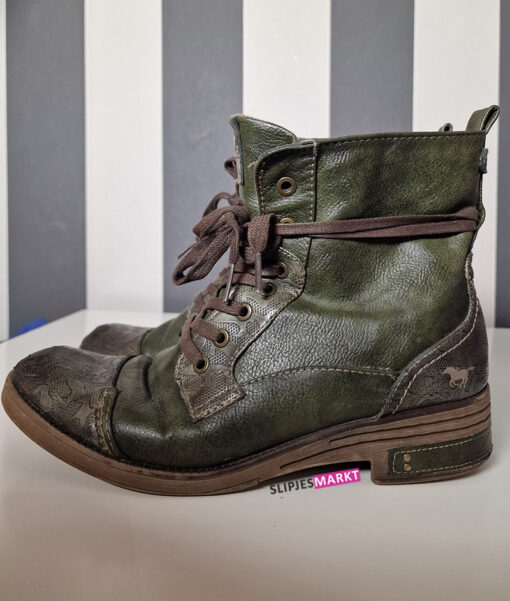 Afgedragen Mustang veterboots - Afbeelding 6