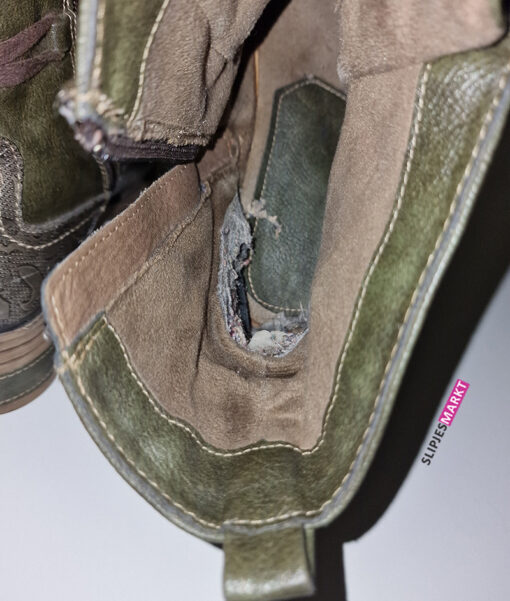 Afgedragen Mustang veterboots - Afbeelding 8