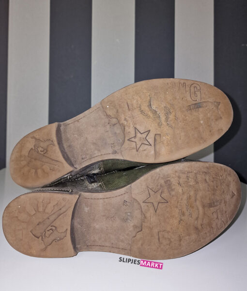 Afgedragen Mustang veterboots - Afbeelding 9