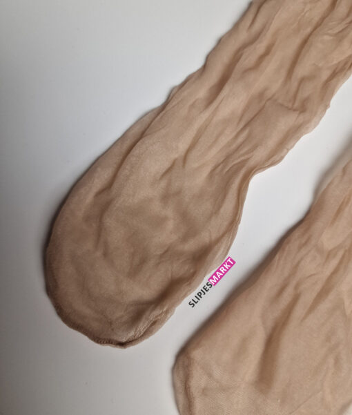 Gedragen pantysokken huidkleur - Afbeelding 2