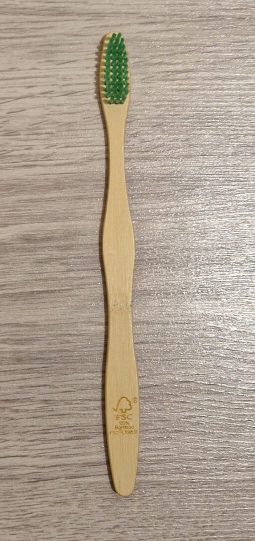 Tandenborstel bamboe - Afbeelding 5