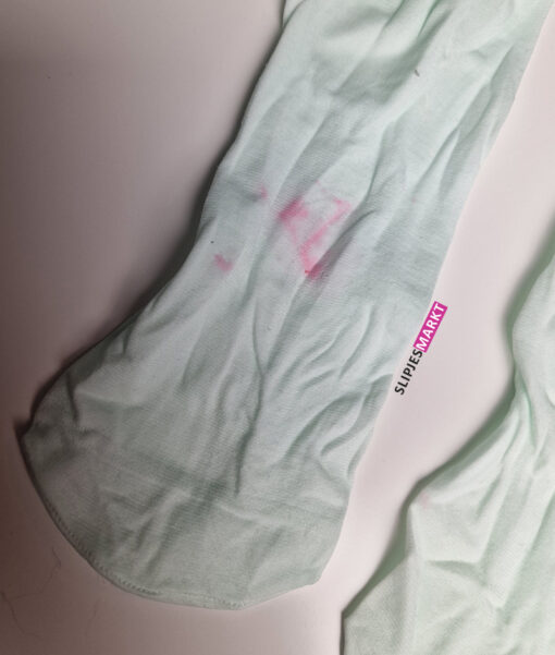 Groene pantysokjes met verkleuring - Afbeelding 2