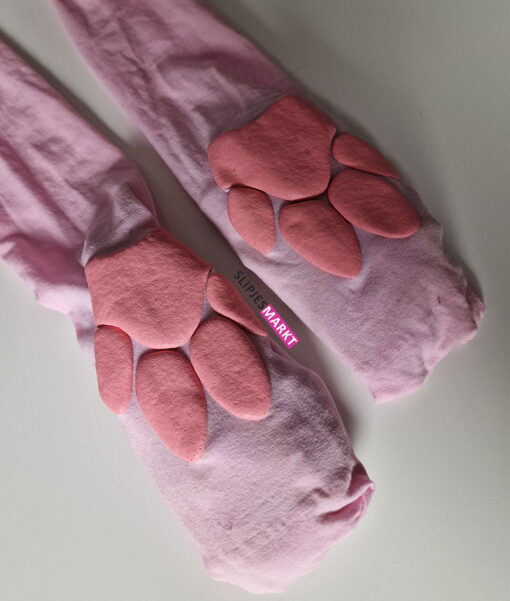 Kousen met kattenpootjes - Afbeelding 2