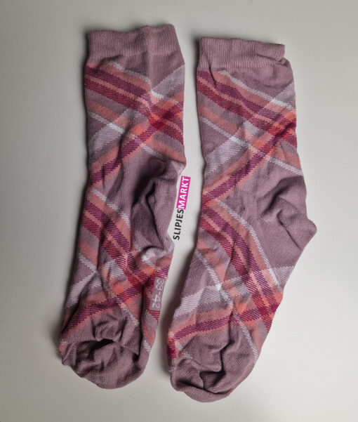 Leuke roze sokken