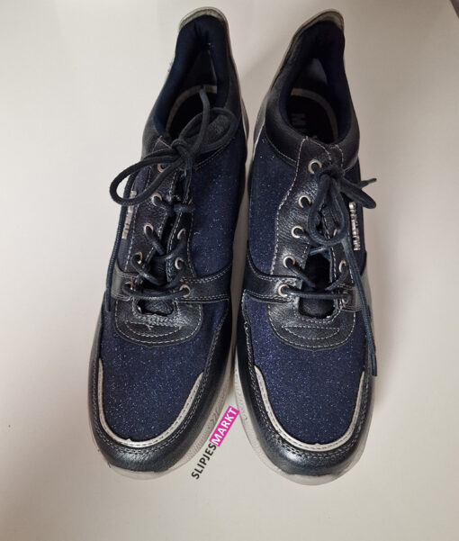 Mustang sneakers met sleehak - Afbeelding 3