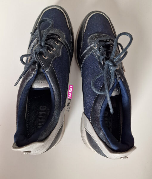Mustang sneakers met sleehak - Afbeelding 6
