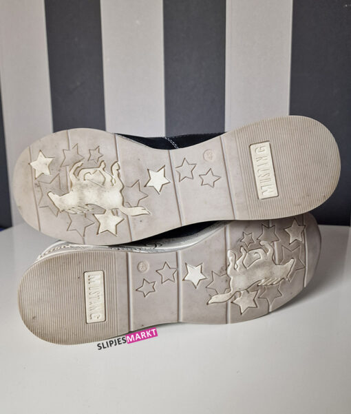 Mustang sneakers met sleehak - Afbeelding 8