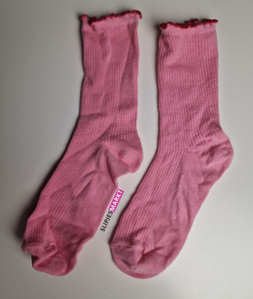 Roze sokken