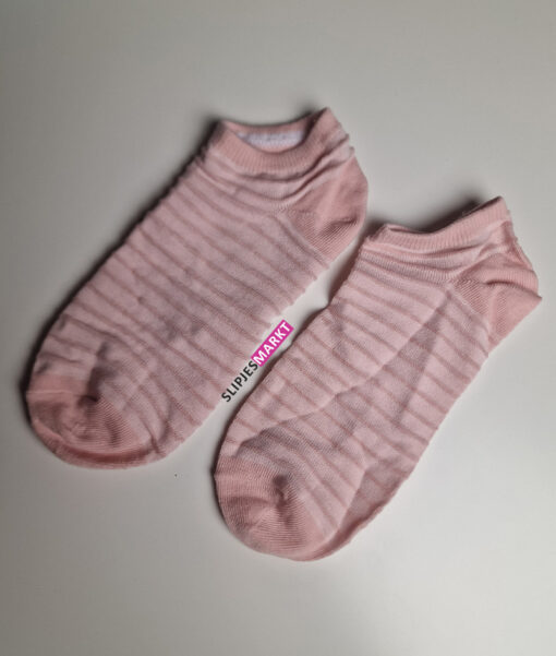 Schattige roze enkelsokjes