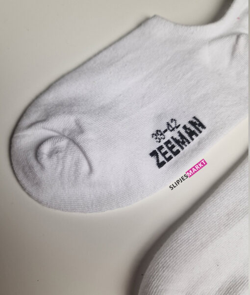 Witte Zeeman sokjes - Afbeelding 2