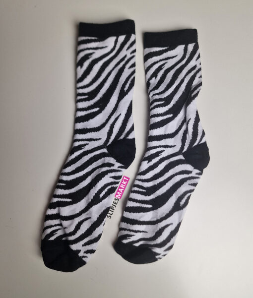 Zebra sokken