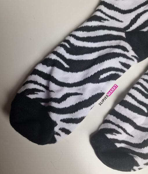 Zebra sokken - Afbeelding 2