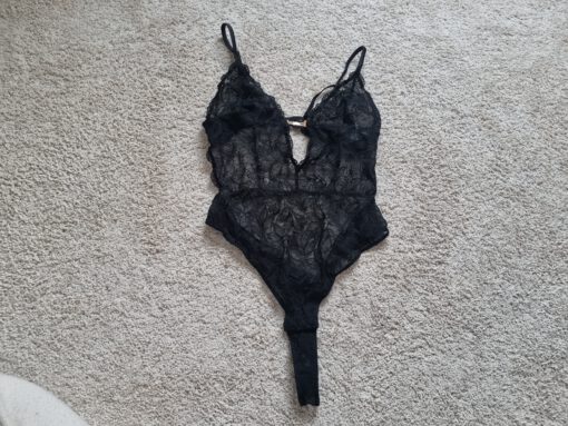 Zwarte body