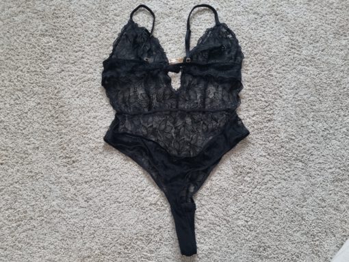 Zwarte body - Afbeelding 2