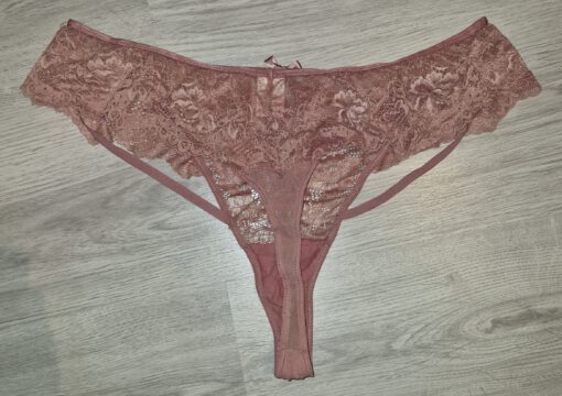 Oud roze string - Afbeelding 2