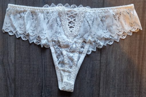 Witte string - Afbeelding 2