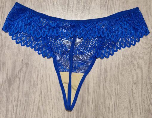 Blauwe string - Afbeelding 2