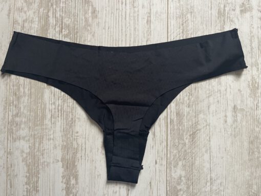Zwarte seamless string - Afbeelding 2