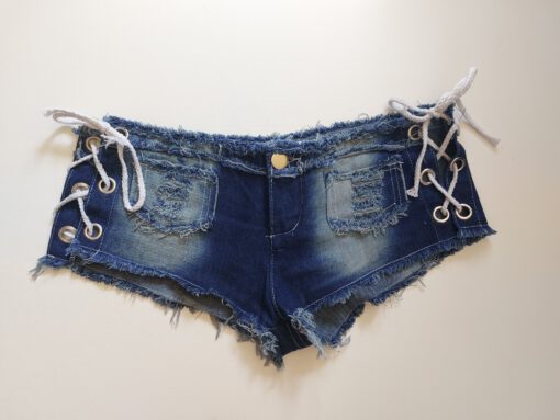 Korte denimshort
