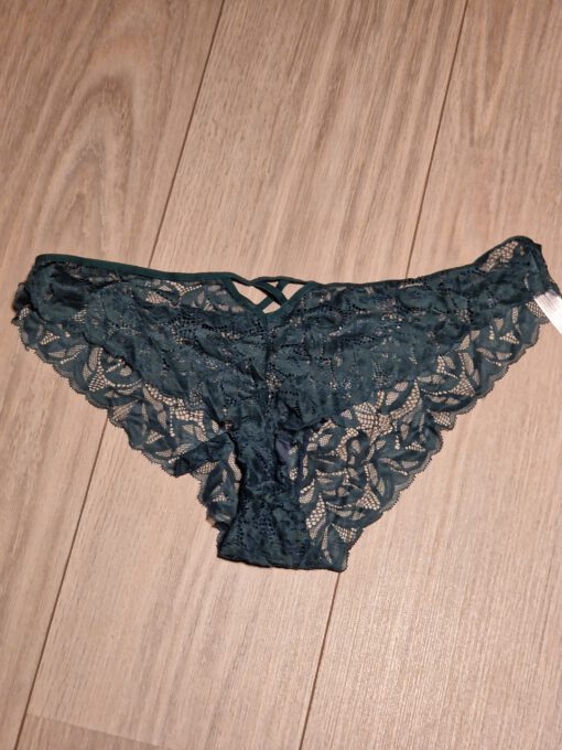 Groene kanten hipster