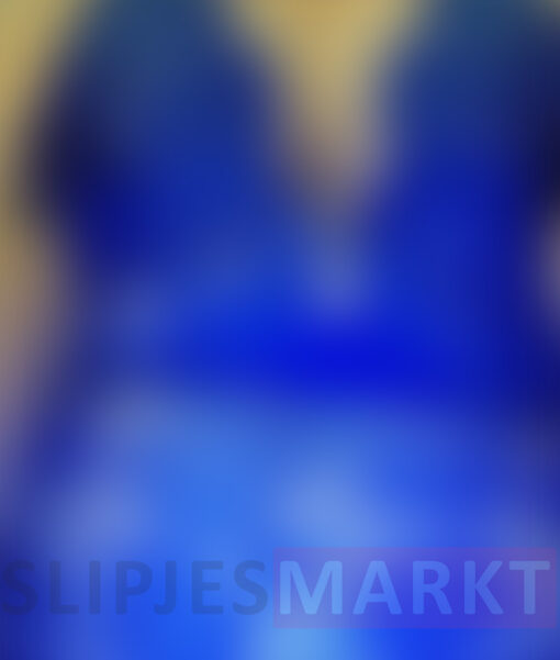 Foto's in blauwe body