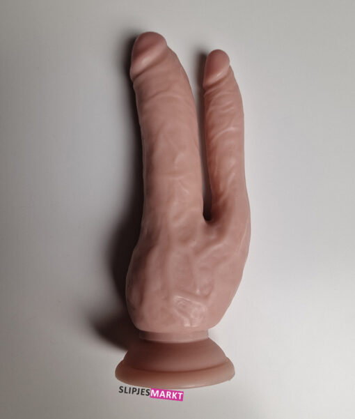 Gebruikte dubbele dildo