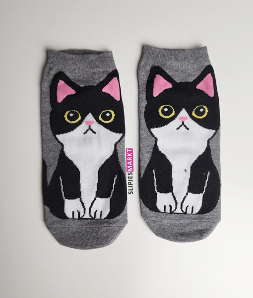 Grijze kattensokjes - Afbeelding 3