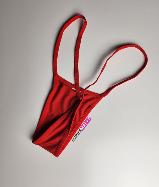 Klein rood stringetje - Afbeelding 3