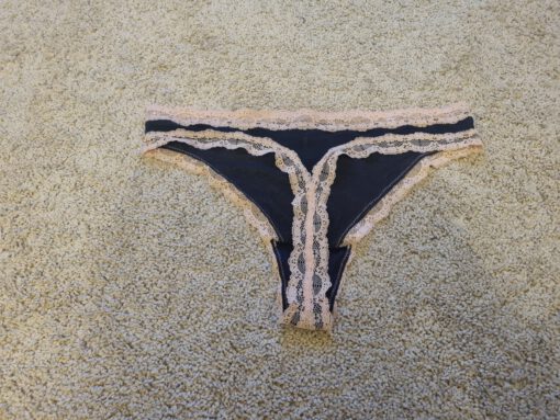 Donkerblauwe string - Afbeelding 2