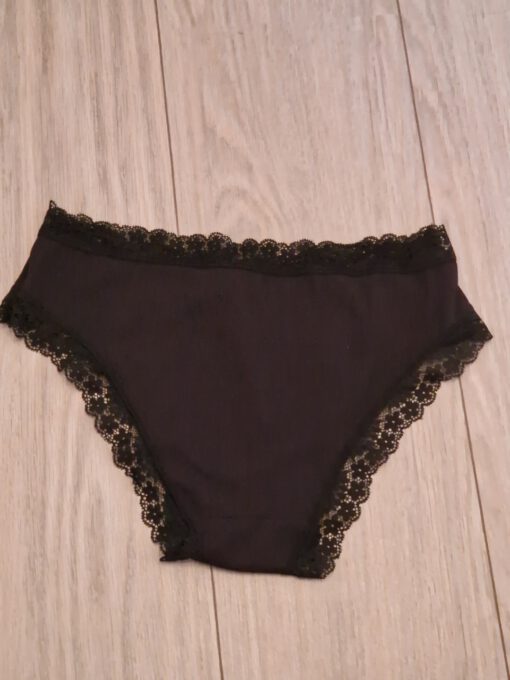 Zwarte slip - Afbeelding 2