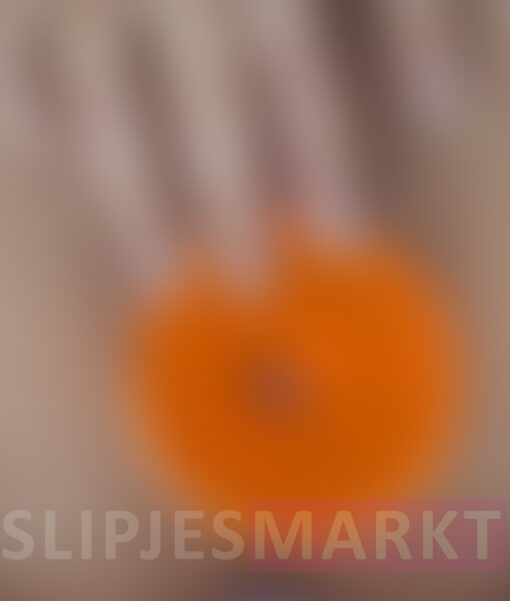 Foto's yoghurt in kutje gieten