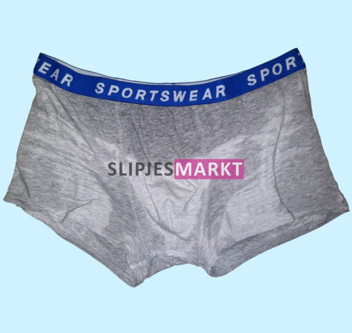 Gedragen sportkleding na intensieve workout