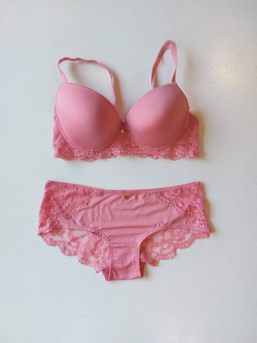 Roze bh setje