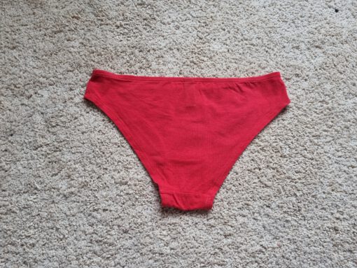 Rood slipje kopje thee - Afbeelding 2
