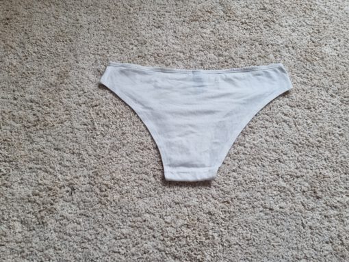 Witte katoenen slip - Afbeelding 2