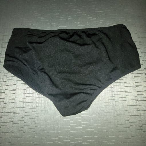 Zwarte slip "Cumslut" - Afbeelding 2