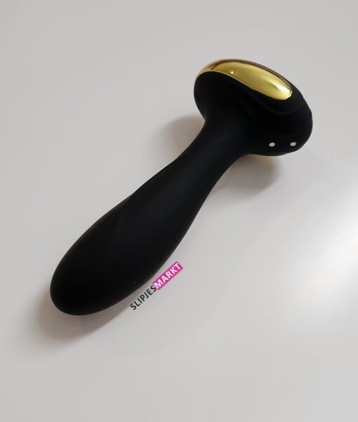 Verwarmende Buttplug Vibrator