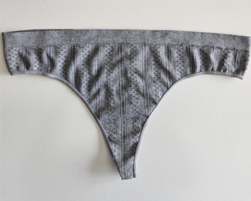 Grijze string