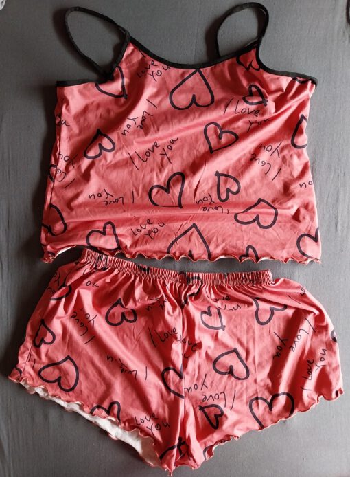 Roze shortama