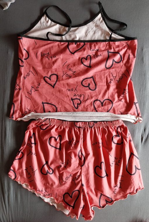 Roze shortama - Afbeelding 2
