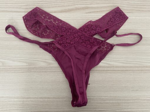 Fuchsia roze string - Afbeelding 2