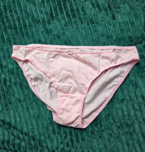 Katoenen slipje roze