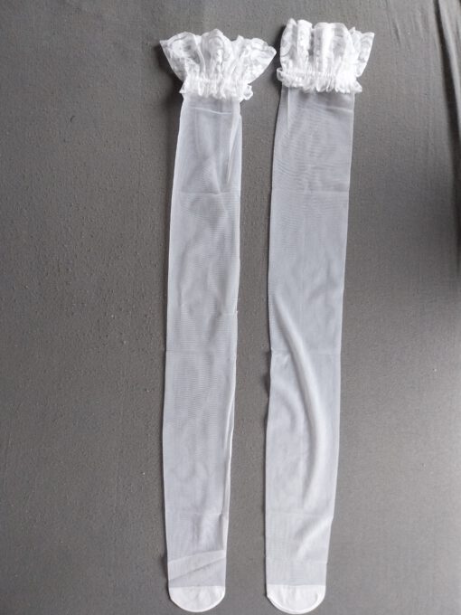 Witte kousen