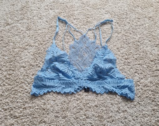 Blauw topje
