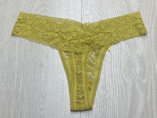 Gele string kant - Afbeelding 2