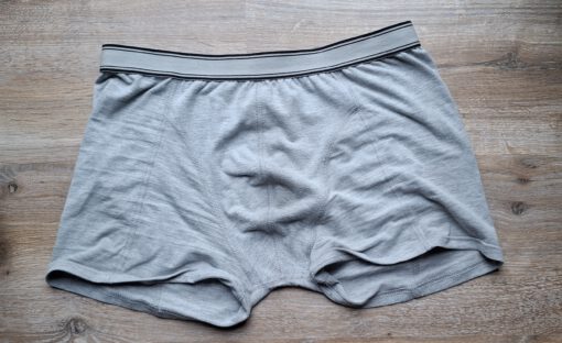 Grijze boxershort