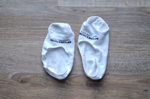 Witte sneaker sokken